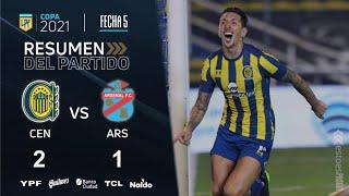 Copa De La Liga | Fecha 5 | resumen de Rosario Central - Arsenal