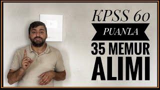 KPSS 60 PUANLA 35 MEMUR ALIMI - KOCAELİ ÜNİVERSİTESİ MÜLAKATSIZ MEMUR ALIMI #atama #memuralımı