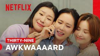 Mi-jo’s Awkward Phone Call | Thirty-Nine | Netflix Philippines