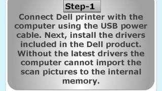 Steps To Scan Images In Dell Multifunction Printer