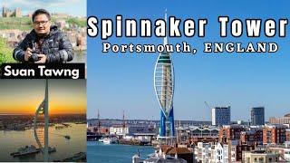 Spinnaker Tower - Portsmouth, ENGLAND