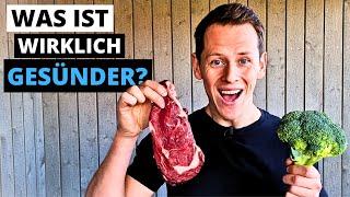 Ich esse 1 Monat nur Fleisch vs. 1 Monat Vegan