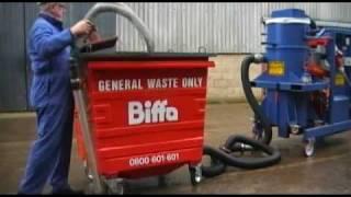 Big Brute 3-Phase Interceptor developed for a waste recycling plant