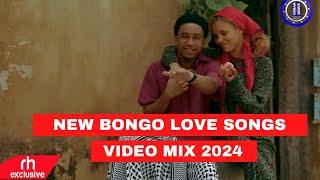 BONGO SONG VIDEO  MIX 2024 FT JAYMELODY,DIAMOND,ZUCHU,NANDY,RAYVANNY NEW BONGO VIDEO MIX DJ EVANSO