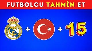 Emojilerle Futbolcu Tahmin Et!  33 Eğlenceli Soruyla Futbol Bilgini Test Et