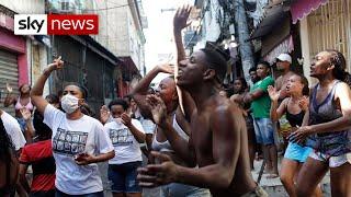 Deadly gang violence in Rio de Janeiro