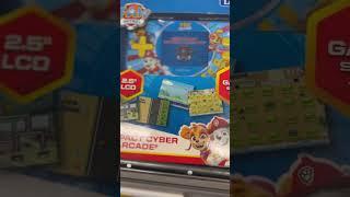 Paw patrol compact cyber arcade. #toys #shorts
