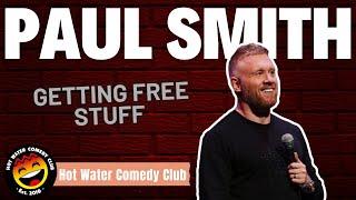 Paul Smith | Getting Free Stuff