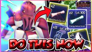 Jujutsu Infinite New Method How To Get Free Domain Shards & Maximum Scrolls Fast! (CODES)