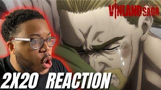 PAIN! | Vinland Saga Season 2 Episode 20 Reaction!