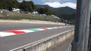 Moto2 passing by with 300km/h 2