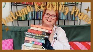 Autumn TBR | Lauren and the Books