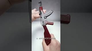 The combination of AKM #maximumarmory