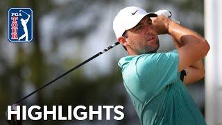 Scottie Scheffler shoots 6-under 66 | Round 3 | Hero World Challenge | 2022