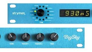 Testing the Strymon Rack Reverb