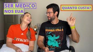 QUANTO CUSTA PARA SER MEDICO NOS EUA? | Processo do USMLE