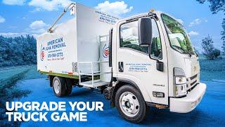 Showing Off American Junk Removal's New Truck