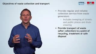 1.4 Waste collection and transport