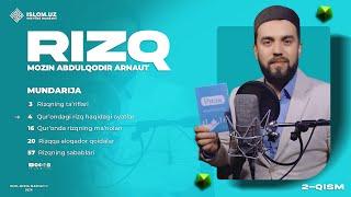 Rizq | «Rizq» kitobi 2-son