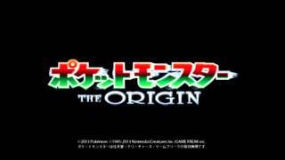 Pokemon: The Origin Music: Pokemon R/B Opening Sequence & Title Screen + MP3 - Version 2