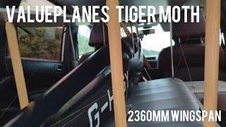 ValuePlanes 2360mm wingspan Tiger Moth (converted to Gypsy Moth)