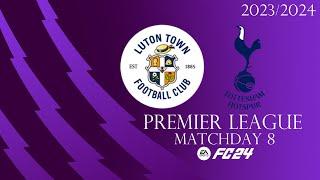 Premier League | Matchday 8 | Luton Town vs Tottenham Hotspur