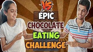 Epic Chocolate Eating Challenge | Pratham Arena Vlogs  #funny #vines #chocolates #challenges