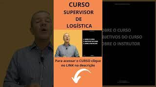 Curso Supervisor de Logística com certificado  #shorts