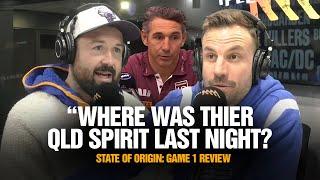 Beau Ryan & Aaron Woods Review The NSW Blues' Dominant Victory Over Queensland Maroons In Origin 1
