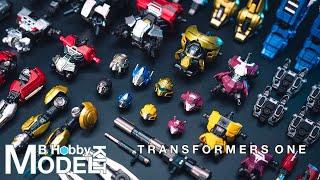 Yolopark Transformers One AMK Series | Speed Build | Model Kit