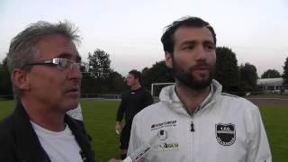 1. Runde Relegation /// 1.FC HEININGEN - FV LÖCHGAU /// Interview mit Tobias Flitsch