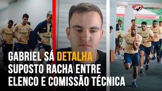 "Conversei com os três lados envolvidos, me AFIRMARAM QUE..." Gabriel Sá fala sobre SUPOSTO RACHA