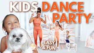 Kids Dance Party! Dance Songs for Kids Fitness | growwithjo