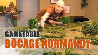 Tutorial: Tabletop / Wargaming Bocage | Normandy Terrain