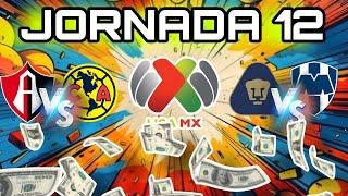 Pronósticos JORNADA 12 (LIGA MX) para APOSTAR Y GANAR DINERO en CALIENTE/Ganar dinero en CALIENTE.MX