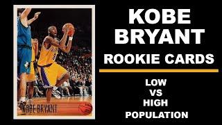 Kobe Rookie Cards - What I Buying & Why