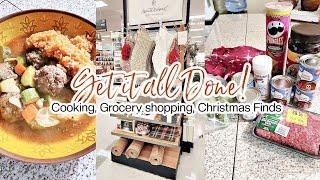 Christmas Shop with Me 2024. Walmart Grocery Haul. Get it all Done.