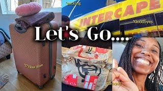 PACK + PREP and TRAVEL on a *17 Hour* Long Bus Trip #vlog