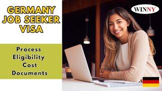 Germany Job Seeker visa process | Documents , Cost , Eligibility & Timeline | Work in Germany-Europe