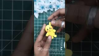 Air Dry Clay Pikachu Diy Craft #shortsvideo #youtubeshorts #shorts