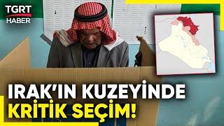 Irak'ın Kuzeyinde Halk Sandık Başında! Seçim Türkiye İçin Neden Önemli? - TGRT Haber