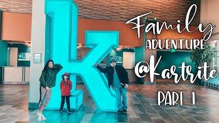 THE KARTRITE INDOOR WATER PARK ADVENTURE PART 1 | #PINAYINNEWYORK