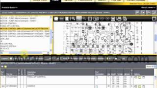 Caterpillar forklift parts manual