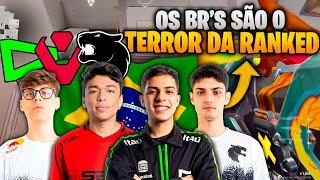 TUYZ botou a RAZE  PRA JOGO com os BR'S NO TIME E DESTRUIU!