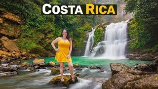 The ULTIMATE Costa Rica road trip (7 days of waterfalls, beaches, jungle, sloths & food!)