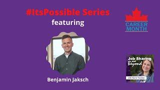 #ItsPossible Conversation with Benjamin Jaksch!