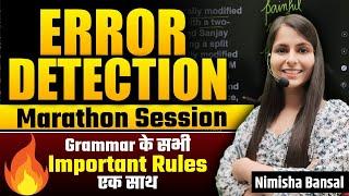 All important Grammar Rules | Marathon Class I English | Nimisha Bansal