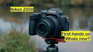 Nikon Z50II. New DX First Look.