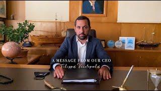 A message from our CEO, Filippos Venetopoulos.