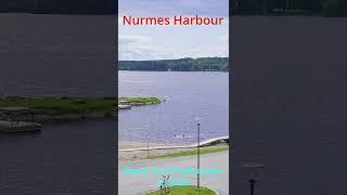 Nurmes Satama (Harbour) - (Summer 2022) |North Karelia Finland |#shorts